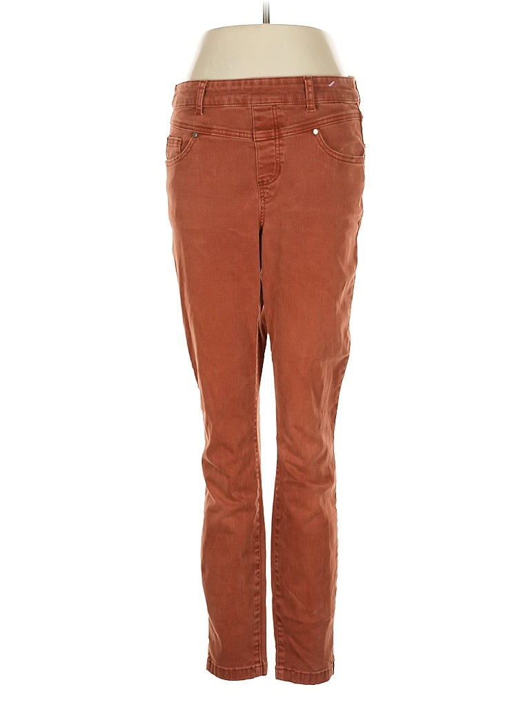 Click to view more detailed imagery on our partner's website Pre-owned Tribal Jeans In Orange