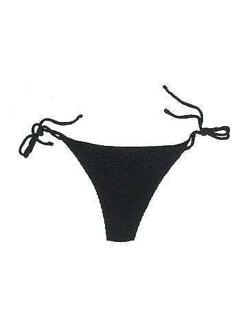 Cider Black Swimsuit Bottoms Size L