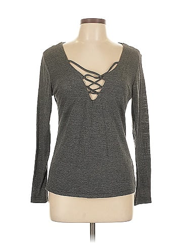 Earthbound Trading Co. Long Sleeve Top (view 1)