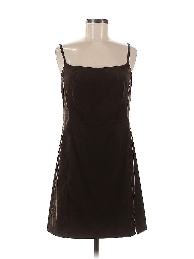 Pre-owned Express Cocktail Dress In Brown