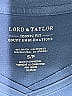 Lord & Taylor Blue 3/4 Sleeve T-Shirt Size S - photo 7