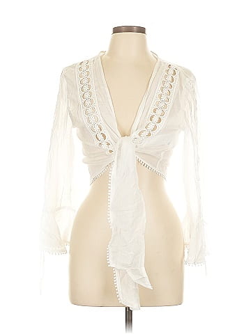 Elan Long Sleeve Blouse (view 1)