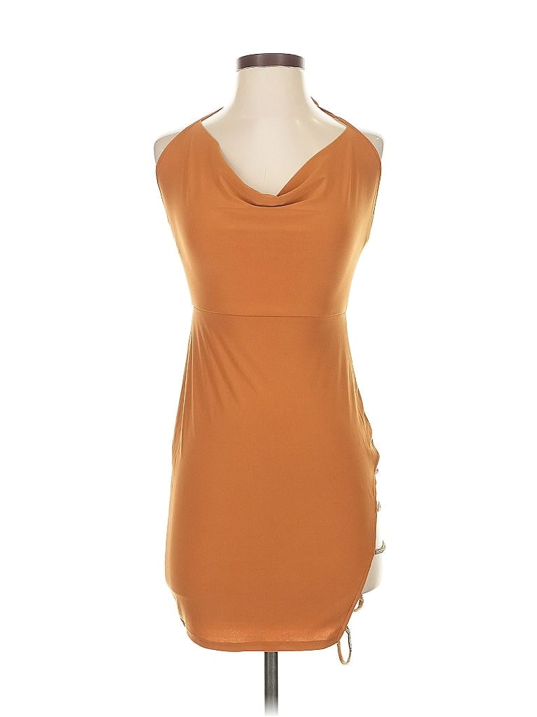 Pre-owned Fashion Nova Cocktail Dress In Orange
