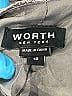 Worth New York Tweed Gray Jacket Size 10 - photo 6