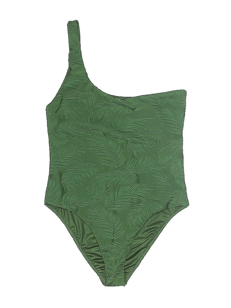 Kenny Flowers One Piece Swimsuit In Green