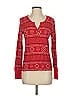 Victoria's Secret Red Long Sleeve Top Size S - photo 1