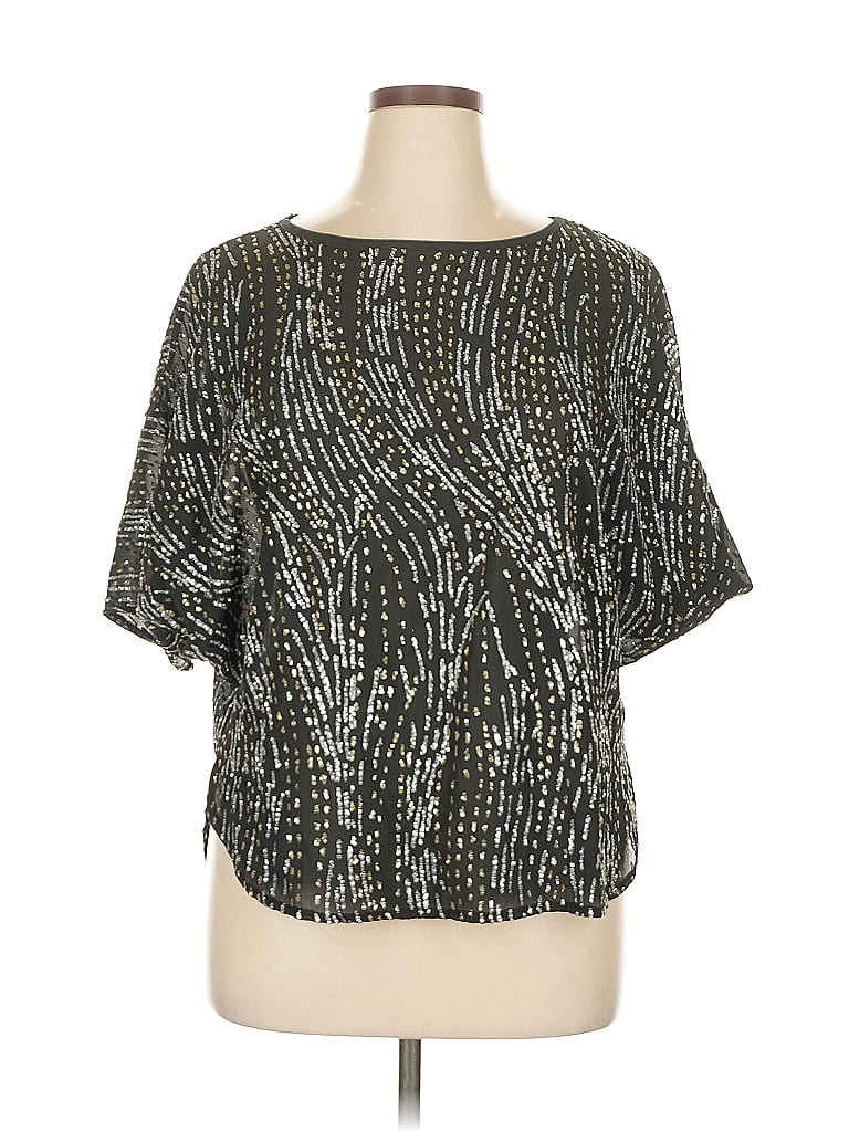 Pre-owned Assorted Brands Cocktail Dress In Silver