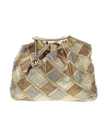 MICHAEL Michael Kors Leather Hobo (view 1)