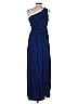 J.Crew Collection 100% Silk Blue Cocktail Dress Size 14 - photo 2