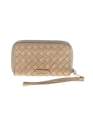 Cole Haan Leather Wristlet (view 1)