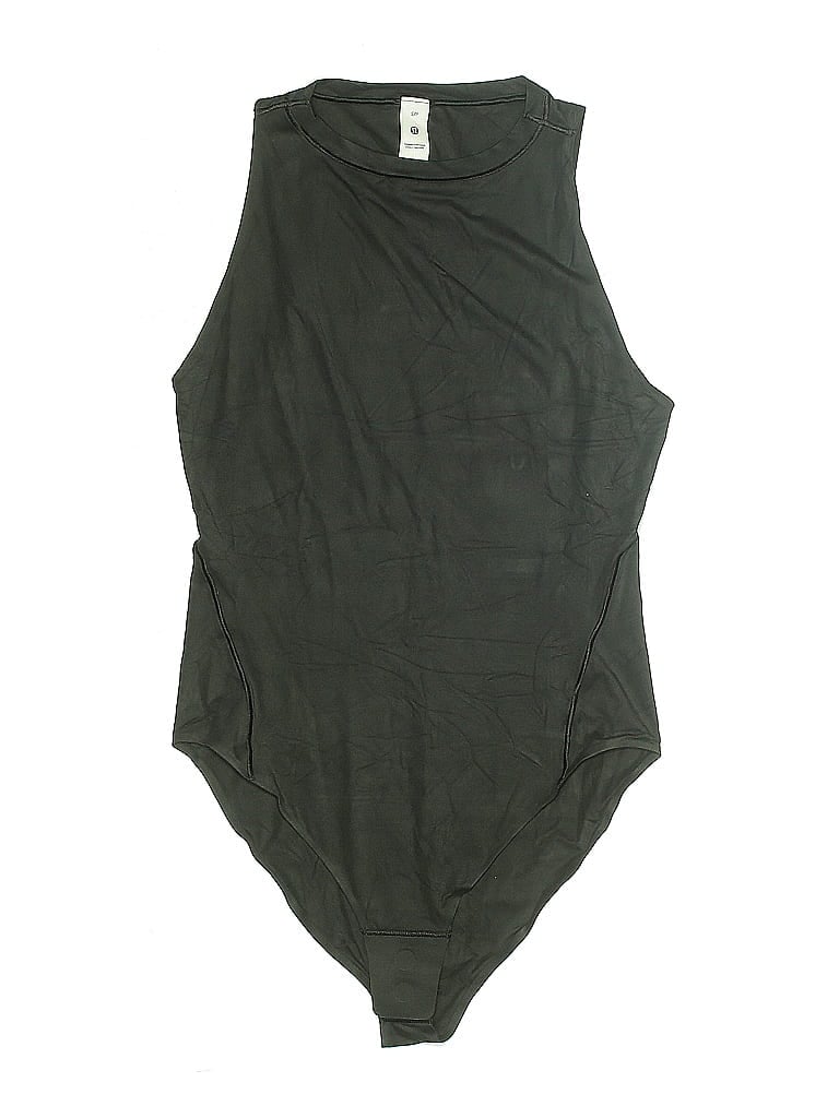 Pre-owned Lululemon Athletica Bodysuit In Green