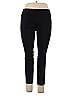 Les Copains Solid Black Active Pants Size EU 48 / US 18 - photo 1
