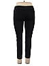 Les Copains Solid Black Active Pants Size EU 48 / US 18 - photo 2