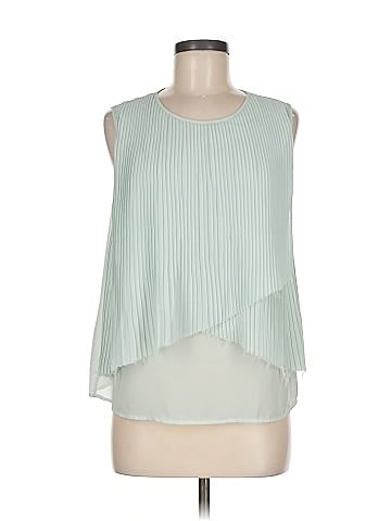 Fab'rik Sleeveless Silk Top (view 1)