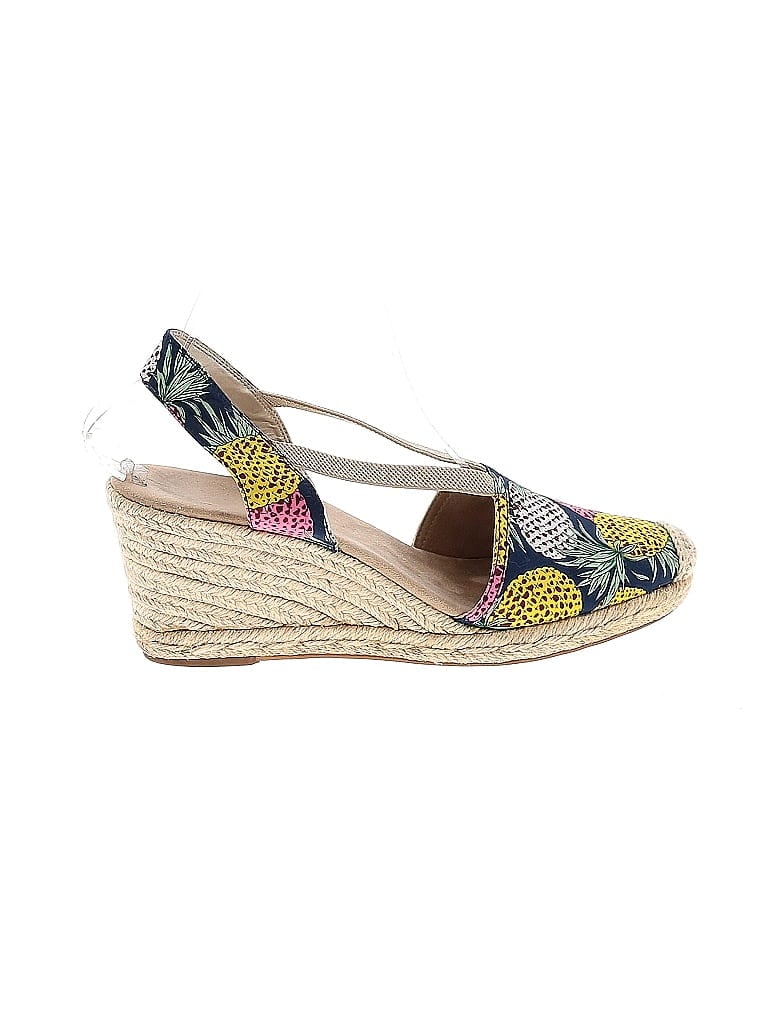 Pre-owned Anne Klein Wedges In Blue