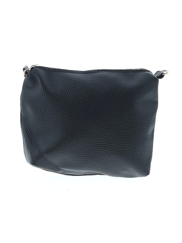 Pre-owned Unbranded Makeup Bag In Black