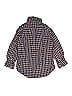 Kitestrings 100% Cotton Checkered-gingham Blue Long Sleeve Button-Down Shirt Size 5 - photo 2
