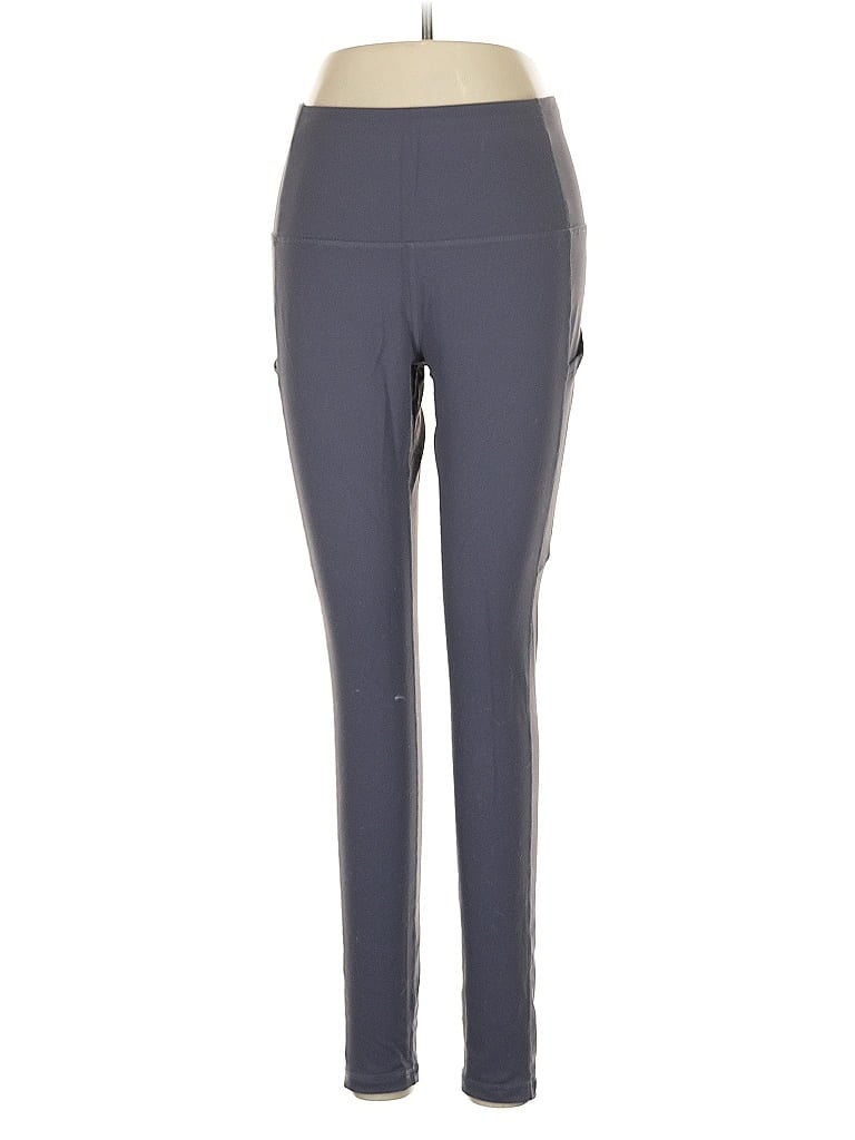 Pre-owned Mng Active Pants In Gray