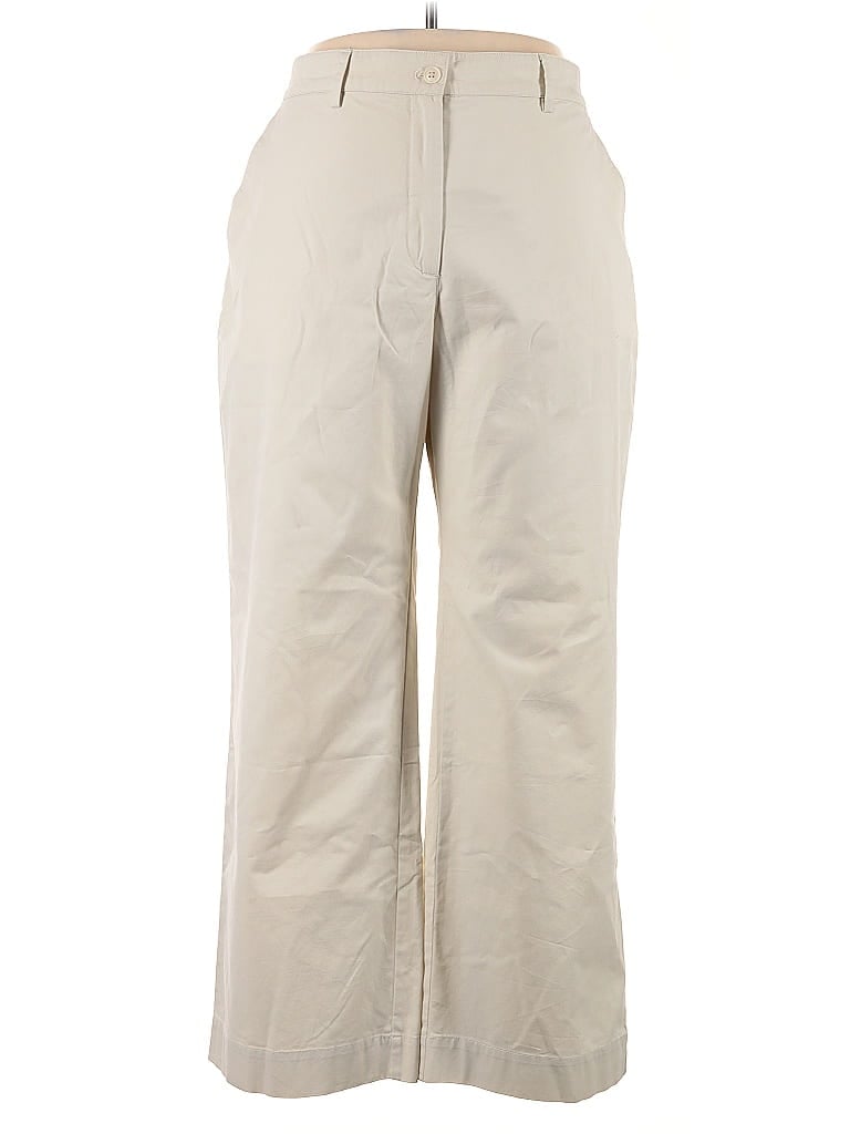 Click to view more detailed imagery on our partner's website Pre-owned Abercrombie & Fitch Casual Pants In White