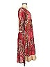 Assorted Brands Burgundy Casual Dress Size XS - photo 4