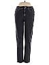 Levi's Chevron-herringbone Black Gray Jeans Size 26 waist - photo 1
