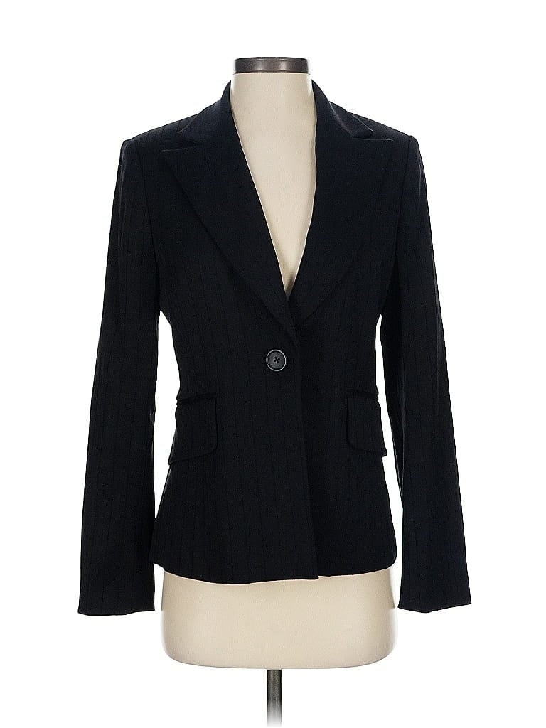 Click to view more detailed imagery on our partner's website Pre-owned Banana Republic Wool Blazer Jacket In Black