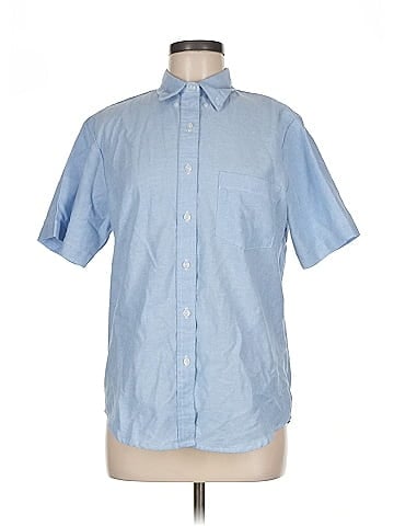 Dickies Short Sleeve Button-Down Shirt (view 1)