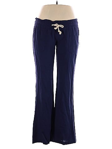 Roxy Linen Pants (view 1)