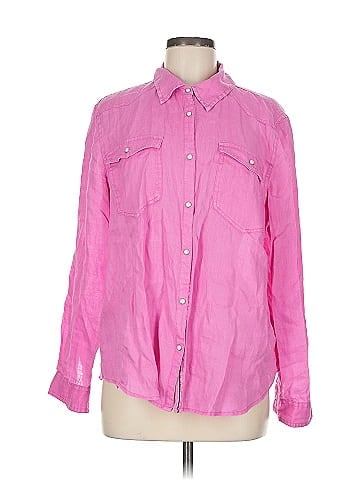 Sundance Long Sleeve Button-Down Shirt (view 1)