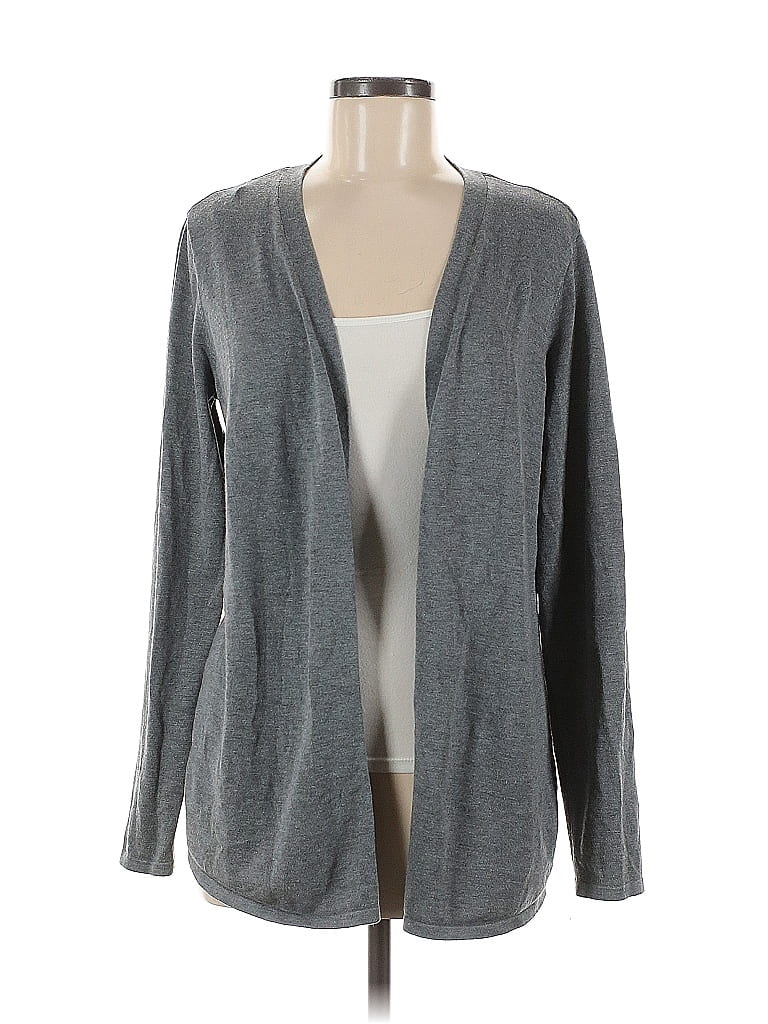 Pre-owned Maurices Cardigan Sweater In Gray