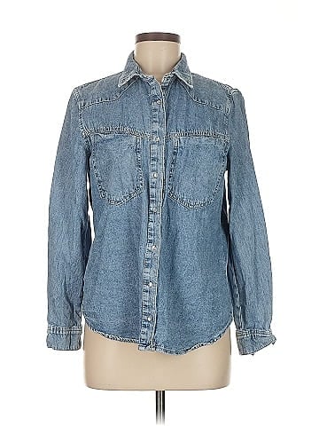 MNG Denim Jacket (view 1)