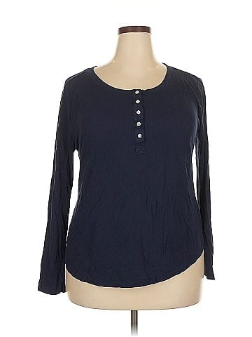 Soma Long Sleeve Henley (view 1)