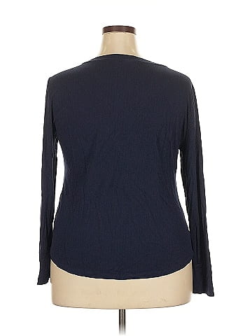 Soma Long Sleeve Henley (view 2)