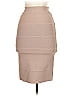 BCBGMAXAZRIA Solid Tan Formal Skirt Size S - photo 2