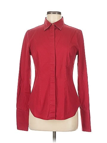 Moda International Long Sleeve Blouse (view 1)
