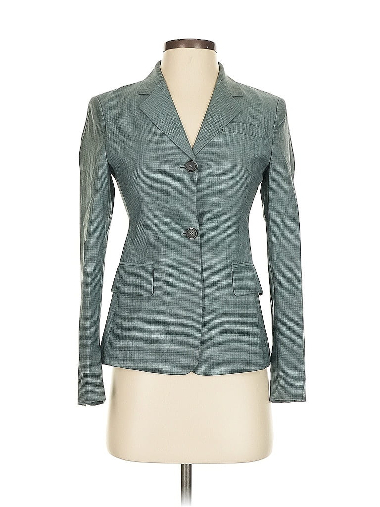 Pre-owned Boss By Hugo Boss Blazer Jacket In Blue