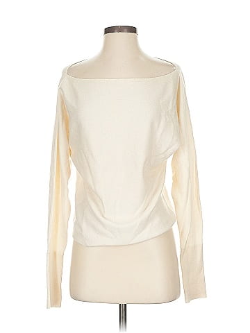 Intermix Cashmere Pullover Sweater (view 1)