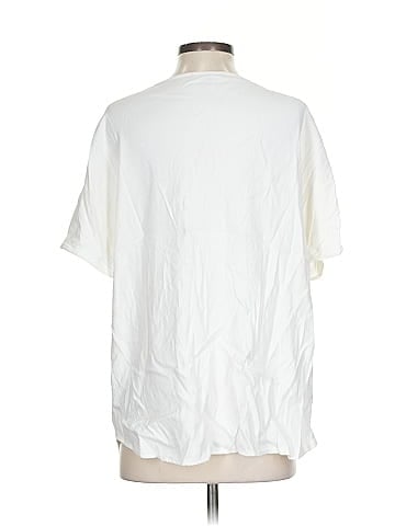 Universal Standard Short Sleeve T-Shirt (view 2)