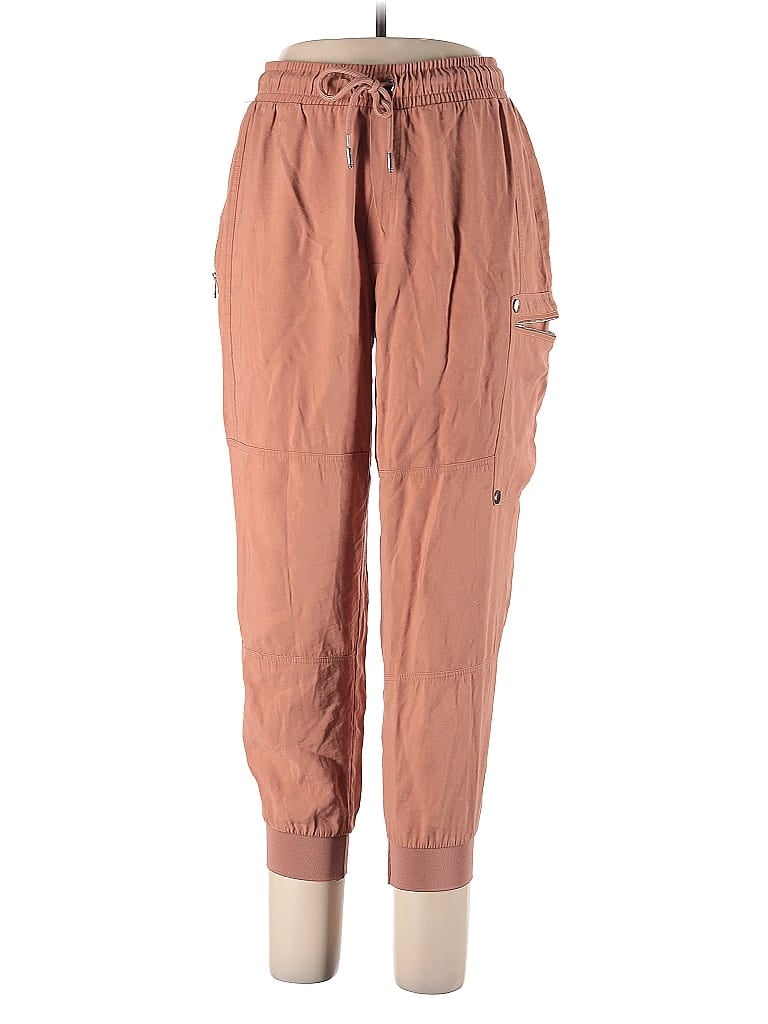 Pre-owned Zara Cargo Pants In Brown