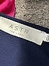 ASTR The Label Blue Short Sleeve Top Size S - photo 8