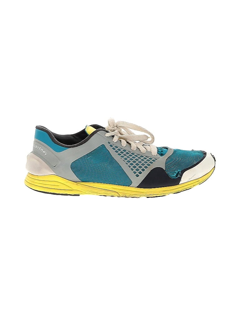 Adidas Stella McCartney Color Block Teal Sneakers Size 8 - photo 1
