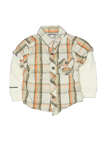 Skechers Long Sleeve Button-Down Shirt (view 1)