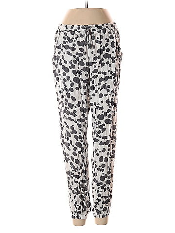 Olivaceous Casual Pants (view 1)
