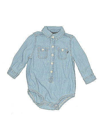 Baby B'gosh Long Sleeve Onesie (view 1)