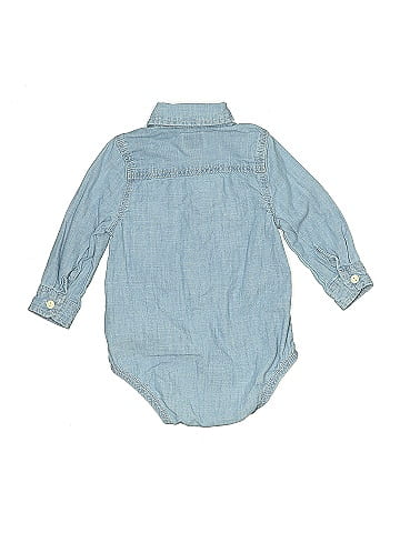 Baby B'gosh Long Sleeve Onesie (view 2)