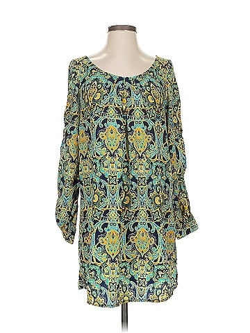 Blu Pepper 3/4 Sleeve Blouse (view 1)