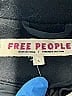 Free People Solid Black Wool Blazer Size L - photo 6