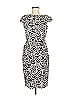 David Meister Graphic Gray Cocktail Dress Size 6 - photo 1