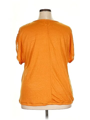 New York Laundry Short Sleeve Top (view 2)