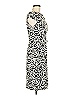 David Meister Graphic Gray Cocktail Dress Size 6 - photo 3